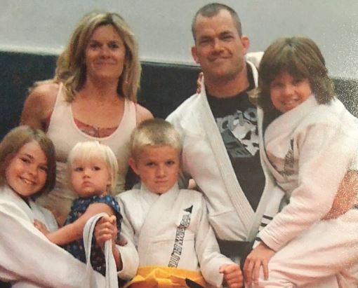 Helen Willink with her husband Jocko Willink and children
